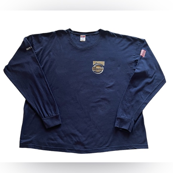 Vintage St Louis Rams Shirt NFL Football 1995 90s Tee - Picture 1 of 5